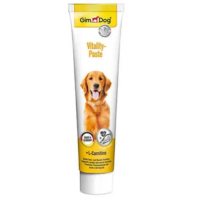 GimDog Vitality Paste Kalp ve Kas Sağlığı Köpek Macunu 200 GR - 1