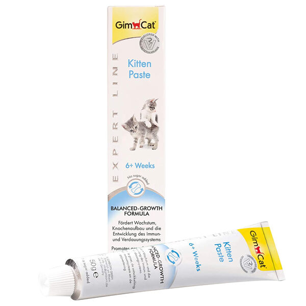 GimCat Kitten Yavru Kedi Vitamin Macunu 50 g - 1