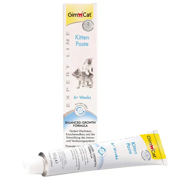 Gimcat Baby Paste Yavru Kediler İçin Vitamin Macunu 50 gr - 1