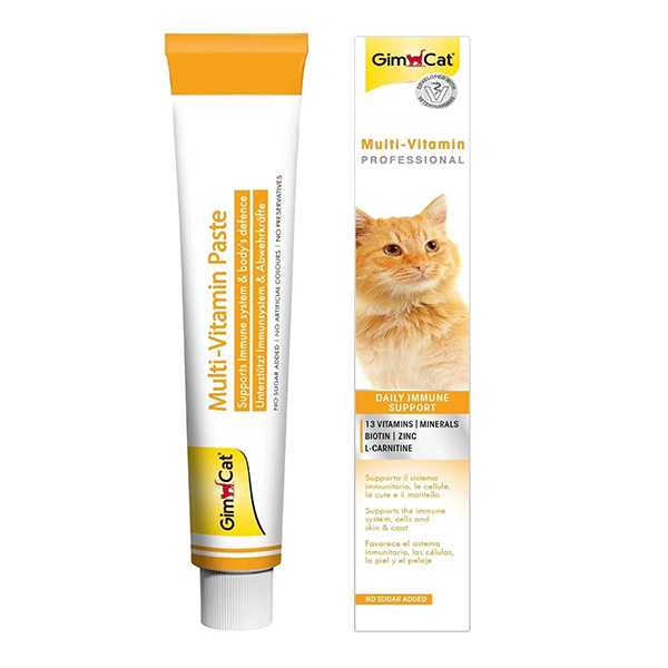 Gimcat Kediler İçin Multi-Vitamin Macunu 100 GR - 1
