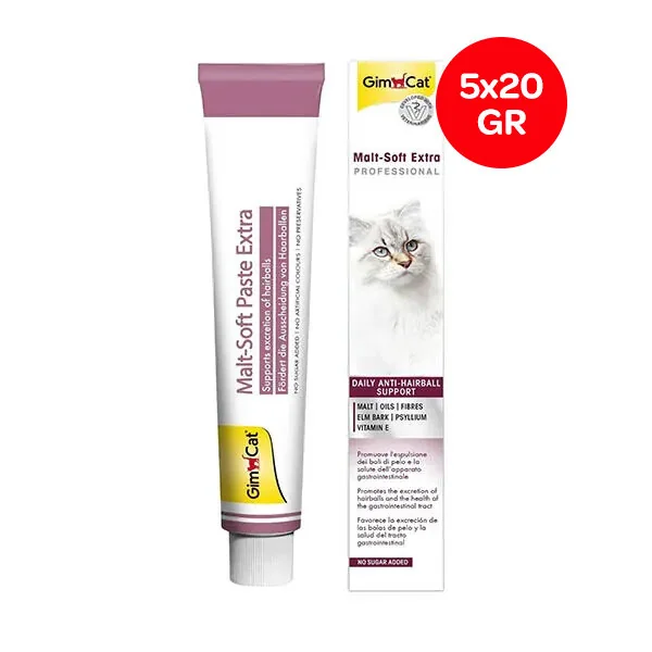 Gimcat Malt Soft Extra Kedi Maltı 100 GR - 1
