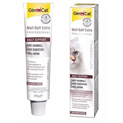 Gimcat Malt Soft Extra Kedi Pastası 20 gr - 1