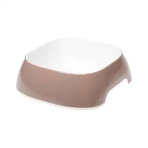 GLAM MEDIUM DOVE GREY BOWL