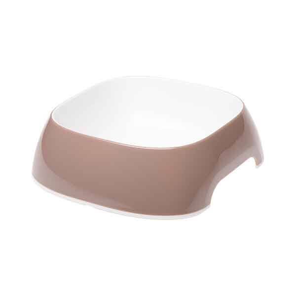 GLAM MEDIUM DOVE GREY BOWL - 1