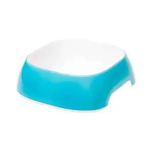 GLAM MEDIUM LIGHT BLUE BOWL