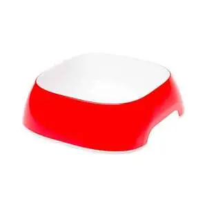 GLAM MEDIUM RED BOWL
