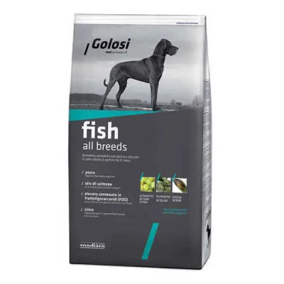 Golosi Balıklı Köpek Maması 12 KG - 1