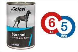 Golosi Morina Balıklı Köpek Yaş Maması 400 Gr * 6 Adet