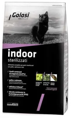 Golosi Cat Somonlu Kısırlaştırılmış Kedi Maması 400 GR - 1