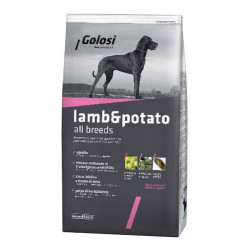 Golosi Kuzulu ve Patatesli Tahılsız Köpek Maması 12 KG