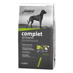 Golosi Complet Sığır-Balık-Tavuk Bütün Irklara Özel Köpek Maması 12 KG