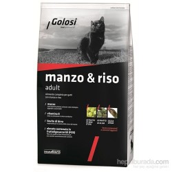 Golosi Sığır Etli Kedi Maması 1.5 KG