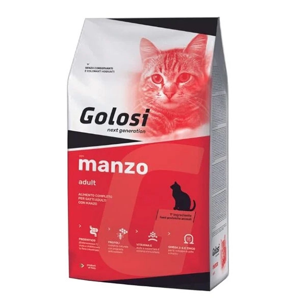 Golosi Sığır Etli Kedi Maması 7.5 KG - 1