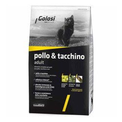 Golosi Tavuk ve Hindili Kedi Maması 7.5 KG