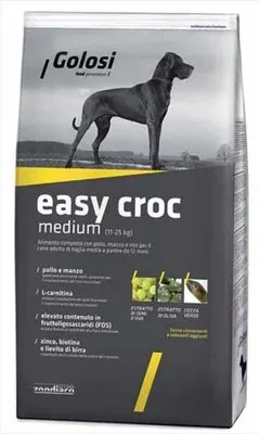 Golosi Easy Croc Tavuklu Köpek Maması 12 KG - 1