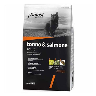 Golosi Ton Balıklı ve Somonlu Kedi Maması 7.5 KG - 1