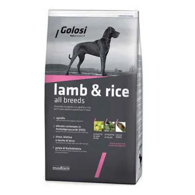 Golosi Kuzulu Köpek Maması 12 KG - 1