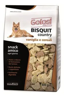 Golosi Vanilyalı Köpek Ödülü 600 Gr - 1