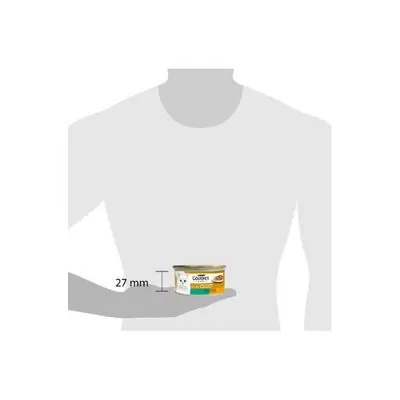 Gourmet Gold Ciğerli Tavşanlı Kedi Konservesi 85 gr x 24 Adet - 3