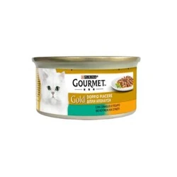 Gourmet Gold Ciğerli Tavşanlı Kedi Konservesi 85 gr x 24 Adet - 2