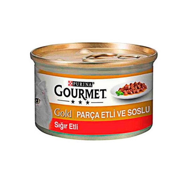 Gourmet Gold Kedi Maması Karışık 85 Gr x 24 Adet - 8