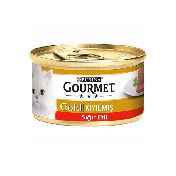 Gourmet Gold Kedi Maması Karışık 85 Gr x 24 Adet - 7