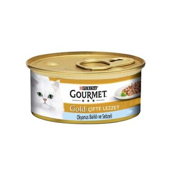 Gourmet Gold Kedi Maması Karışık 85 Gr x 24 Adet - 5
