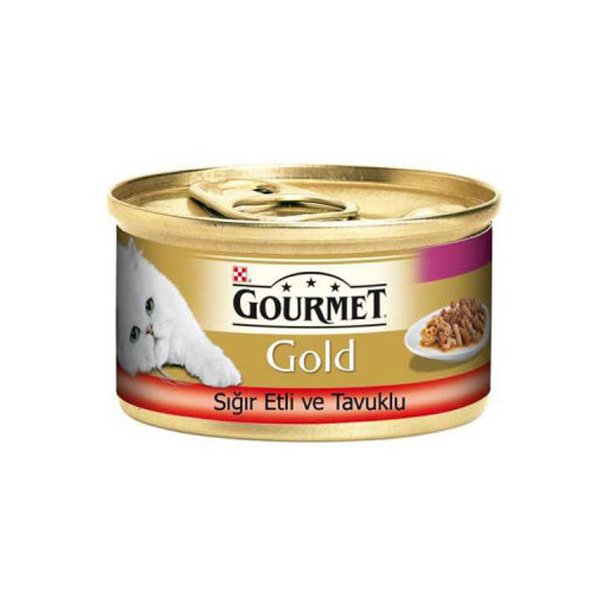 Gourmet Gold Kedi Maması Karışık 85 Gr x 24 Adet - 3