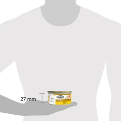 Gourmet Gold Kıyılmış Hindi Etli Kedi Konservesi 85 GR - 2