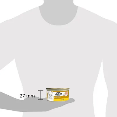 Gourmet Gold Kıyılmış Hindi Etli Kedi Konservesi 85 GR - 2