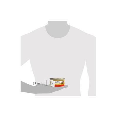 Gourmet Gold Kıyılmış Sığır Etli Kedi Konserve 85 GR - 3
