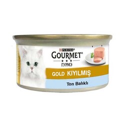 Gourmet Gold Kıyılmış Ton Balıklı Kedi Yaş Maması 85 GR