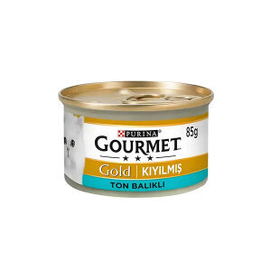 Gourmet Gold Kıyılmış Ton Balıklı Kedi Yaş Maması 85 Gr