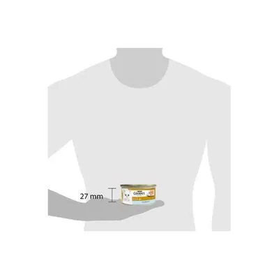 Gourmet Gold Çifte Lezzet Okyanus Balığı ve Sebzeli Kedi Konservesi 85 GR - 2