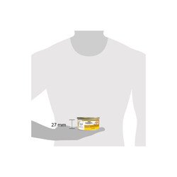 Gourmet Gold  Parça Etli Alabalık Sebze Kedi Konservesi 85 GR * 24 Adet - 4