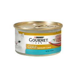 Gourmet Gold Savoury Cake Ton Balıklı Kedi Yaş Maması 85 Gr