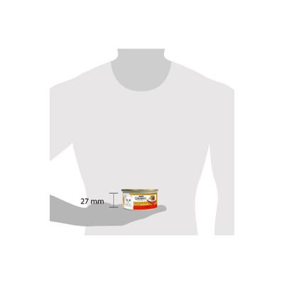 Gourmet Gold Sığır Eti ve Tavuklu Kedi Konservesi 85 Gr * 24 Adet - 3