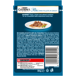 Gourmet Perle Izgara Tavuklu Kedi Yaş Maması 85GR - 2