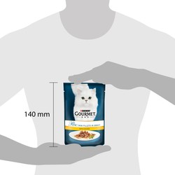 Gourmet Perle Izgara Tavuklu Kedi Yaş Maması 85GR - 3