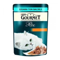 Gourmet Perle Izgara Ton Balıklı Kedi Yaş Maması 85 GR