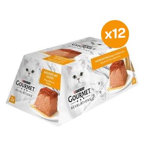 Gourmet Revelations Tavuklu Kedi Konservesi 2x57gr *12