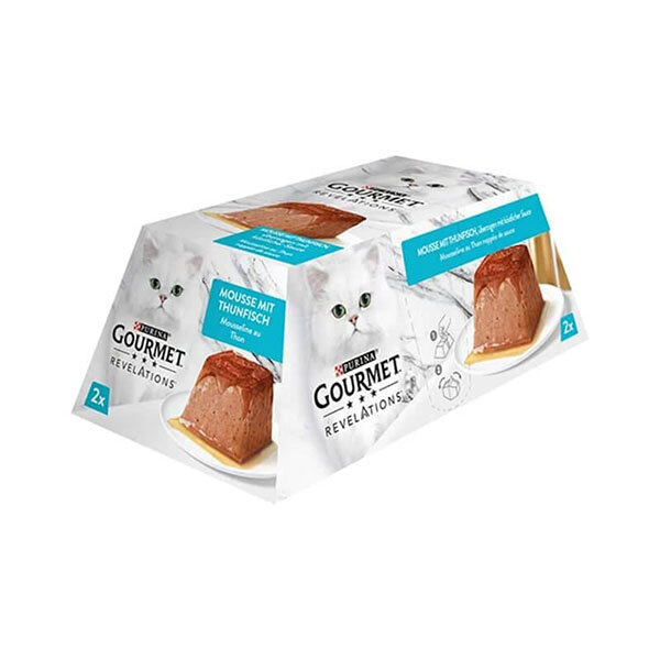 Gourmet Revelations Ton Balıklı Kedi Yaş Maması 2x57gr - 1