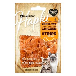 Flamingo Hapki Tavuk Eti Parçaları Kedi Ödülü 50 Gr - 1