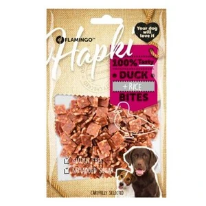 Flamingo Hapki Ördekli ve Pirinç Parçacıklı Köpek Ödülü 85 Gr