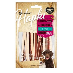 Flamingo Hapki Şerit Sushi Ördekli ve Balıklı Köpek Ödülü 85 Gr - 1