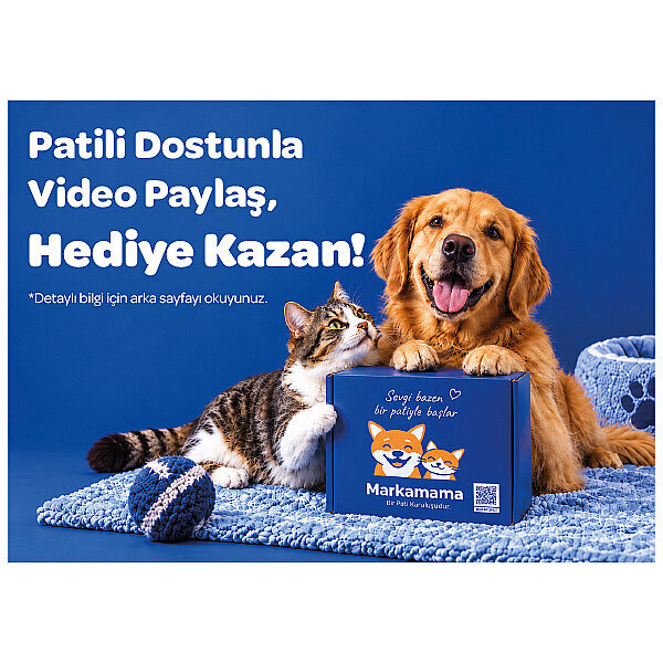 Patili Dostunla Video Paylaş – Hediye Kazan Kartı