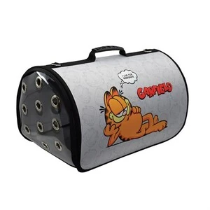 Garfield Kedi Taşıma Çantası Büyük Boy Gri