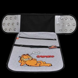 Garfield Kedi Taşıma Çantası Büyük Boy Gri - 3