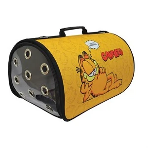 Garfield Kedi Taşıma Çantası Büyük Boy Sarı