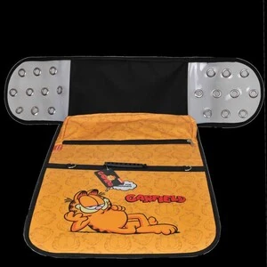 Garfield Kedi Taşıma Çantası Büyük Boy Sarı - 2